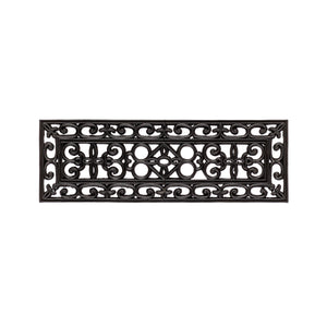 Ornate Rubber Stair Tread Mat, 3 Styles