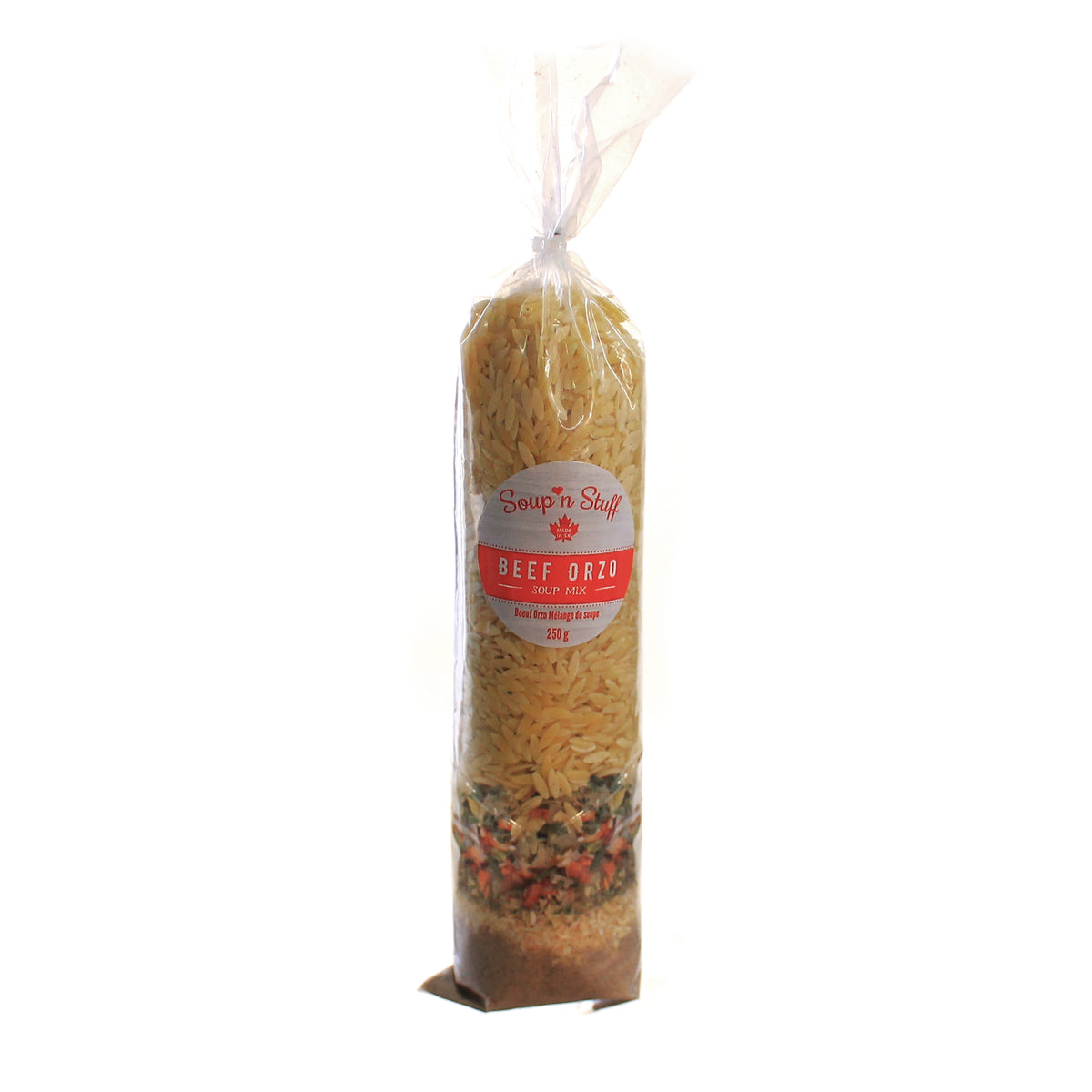Soup Mix, Dry, Beef Orzo, 250g