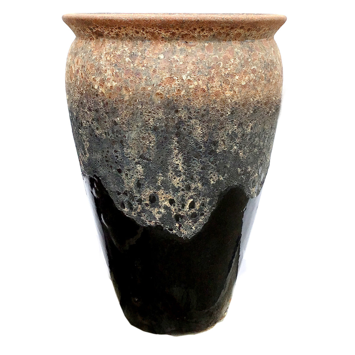 Planter, 20in, Le Croix Montpelier, Arcadia Black