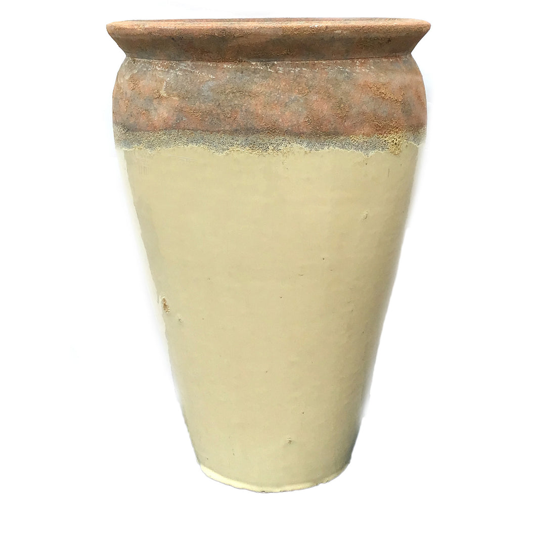 Planter, 20in, Le Croix Montpelier, Arcadia Ivory