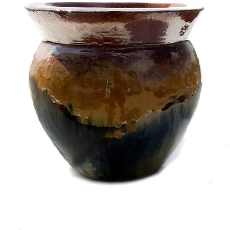 Planter, 24in, LC Athelstane, Copper/Honey/Brown