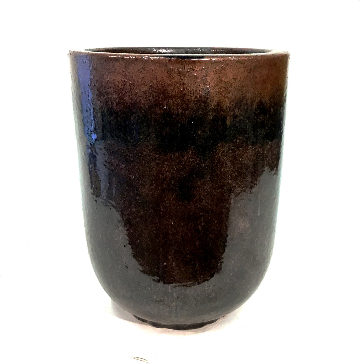 Planter, 16in, LC Clapham, Black/Copper