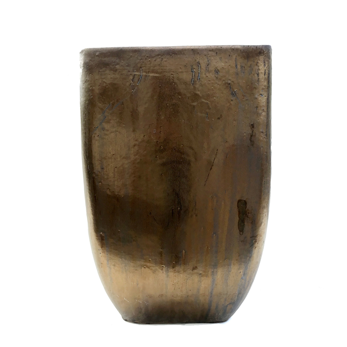 Planter, 16in, LC Dunsley, Bronze