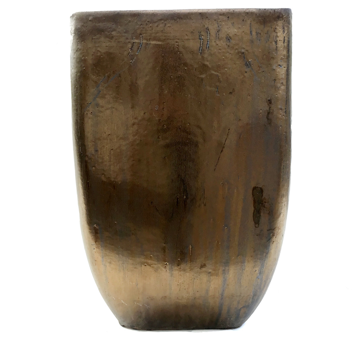 Planter, 20in, LC Dunsley, Bronze