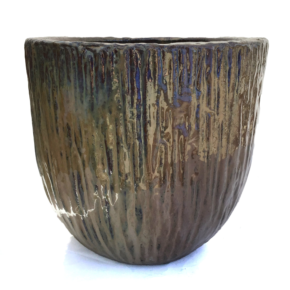 Planter, 16in, LC Keesey, Cacao