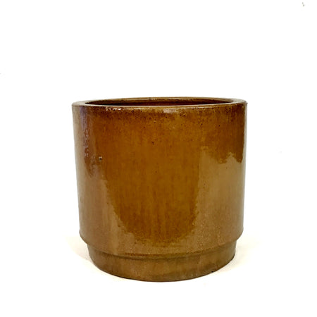 Planter, 8in, LC Brooklands, Honey