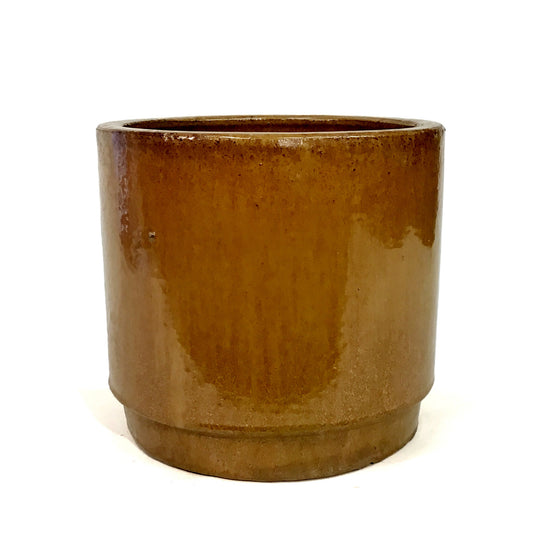 Planter, 11in, LC Brooklands, Honey