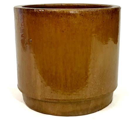 Planter, 18in, LC Brooklands, Honey