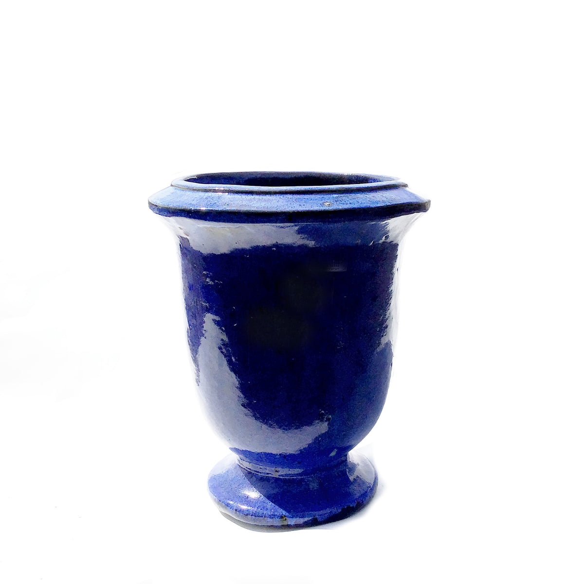 Planter, 14in, LC Priestley, Blue