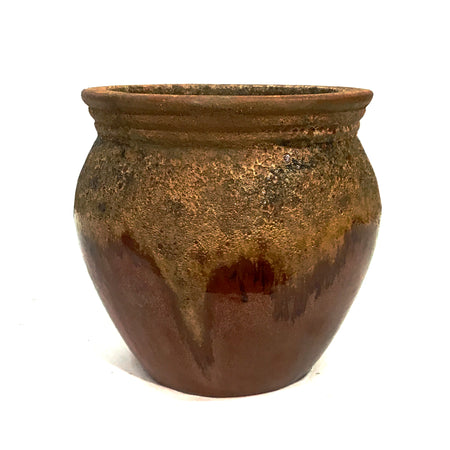 Planter, 17in, LC Hilditch, Arcadia Copper
