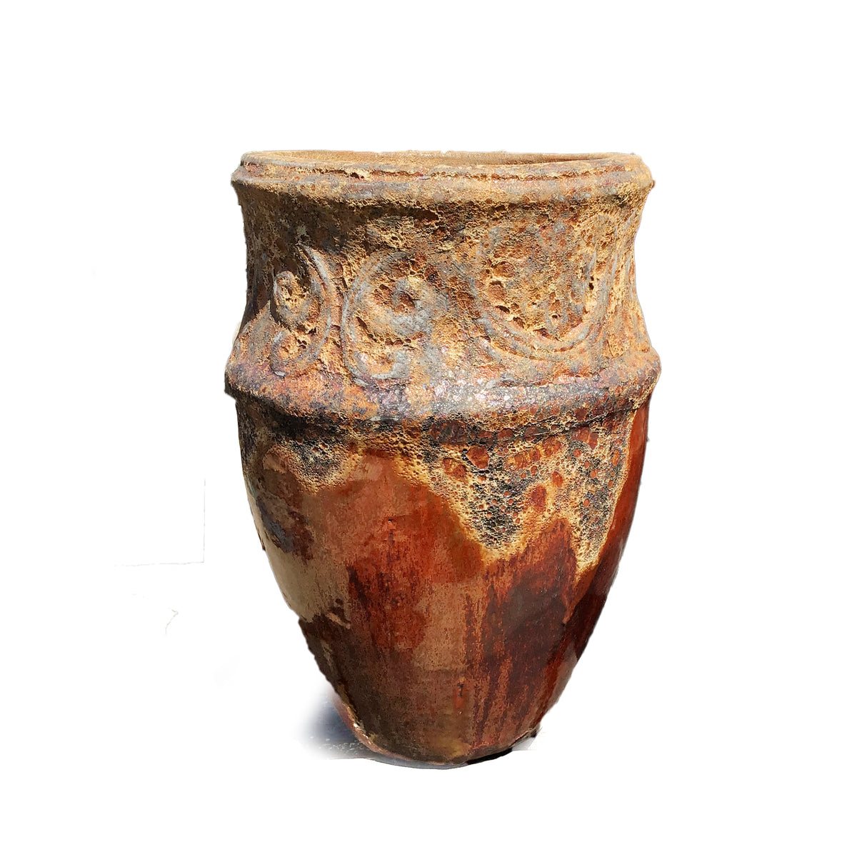 Planter, 13in, LC Overhill, Arcadia Copper