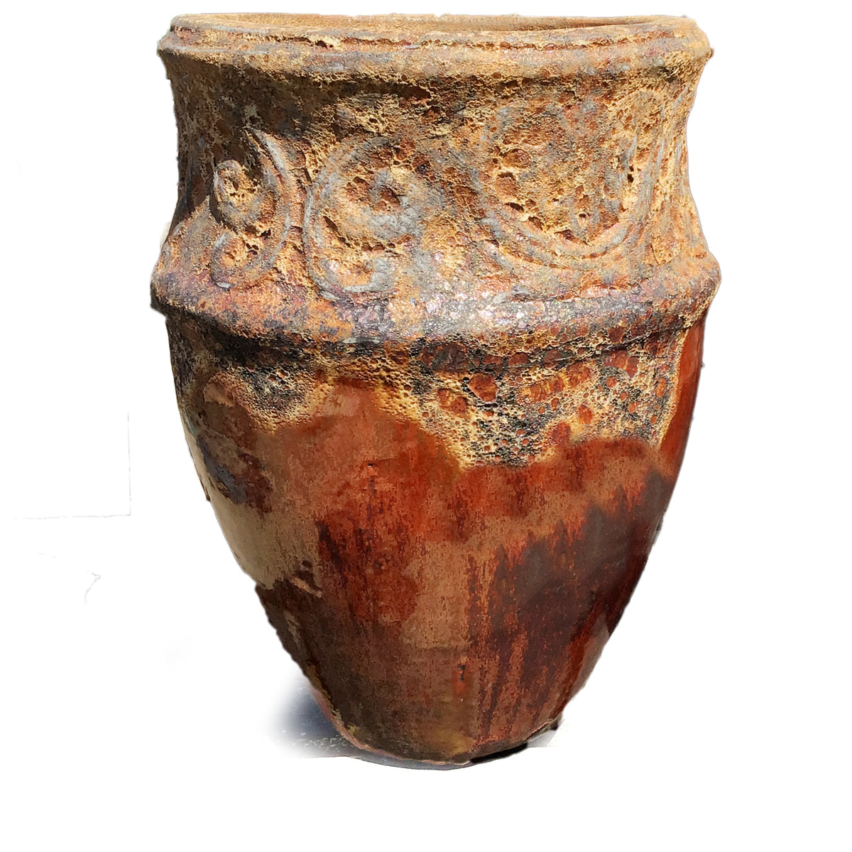Planter, 20in, LC Overhill, Arcadia Copper