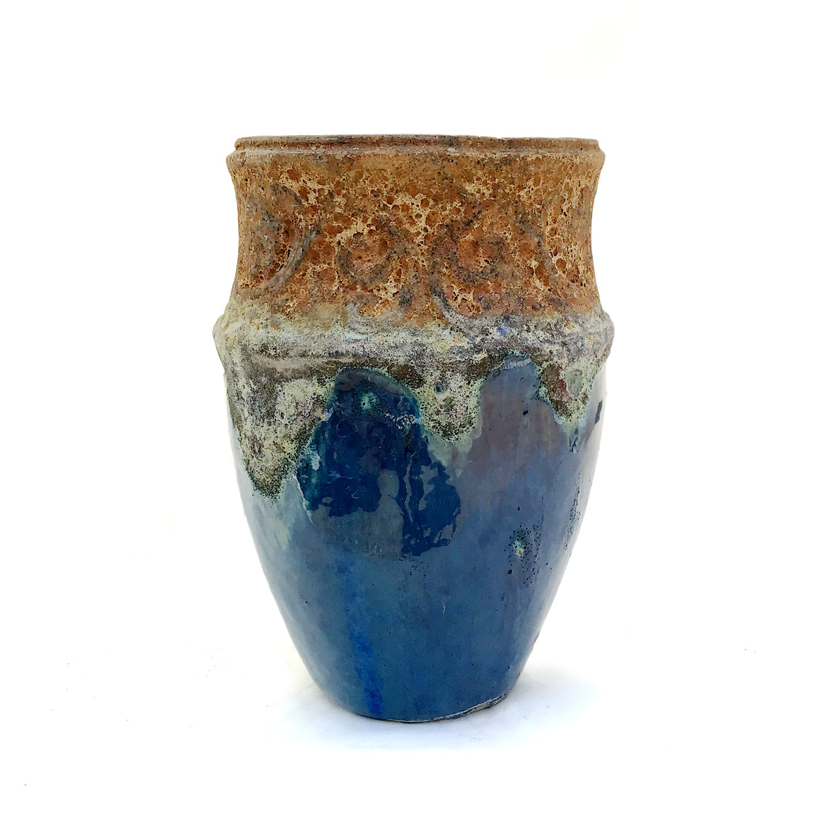 Planter, 13in, LC Overhill, Arcadia Turquoise