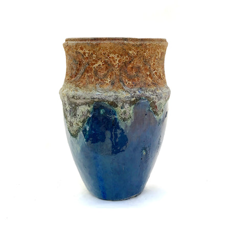 Planter, 13in, LC Overhill, Arcadia Turquoise