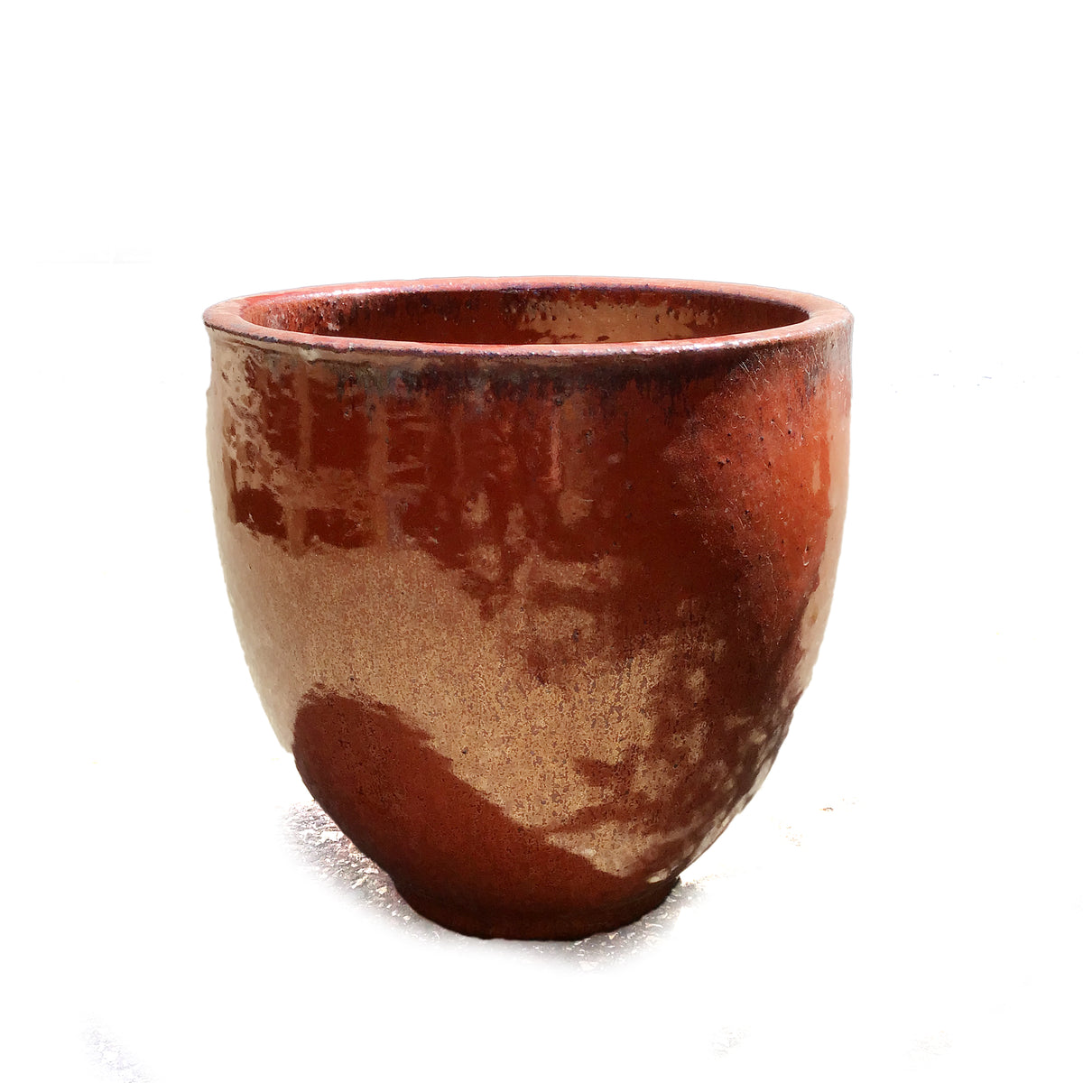 Planter, 9in, Le Croix Bayswater, Red Copper