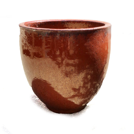 Planter, 14in, Le Croix Bayswater, Red Copper