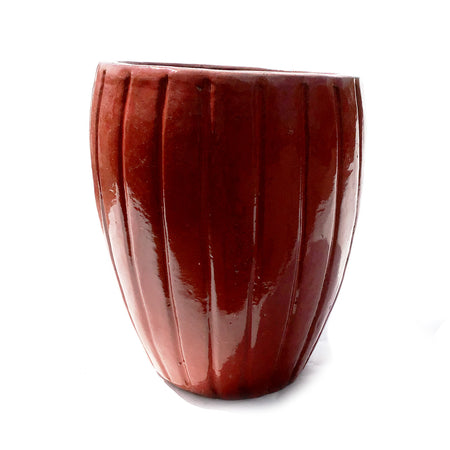 Planter, 20in, Le Croix Hawkhurst, Red