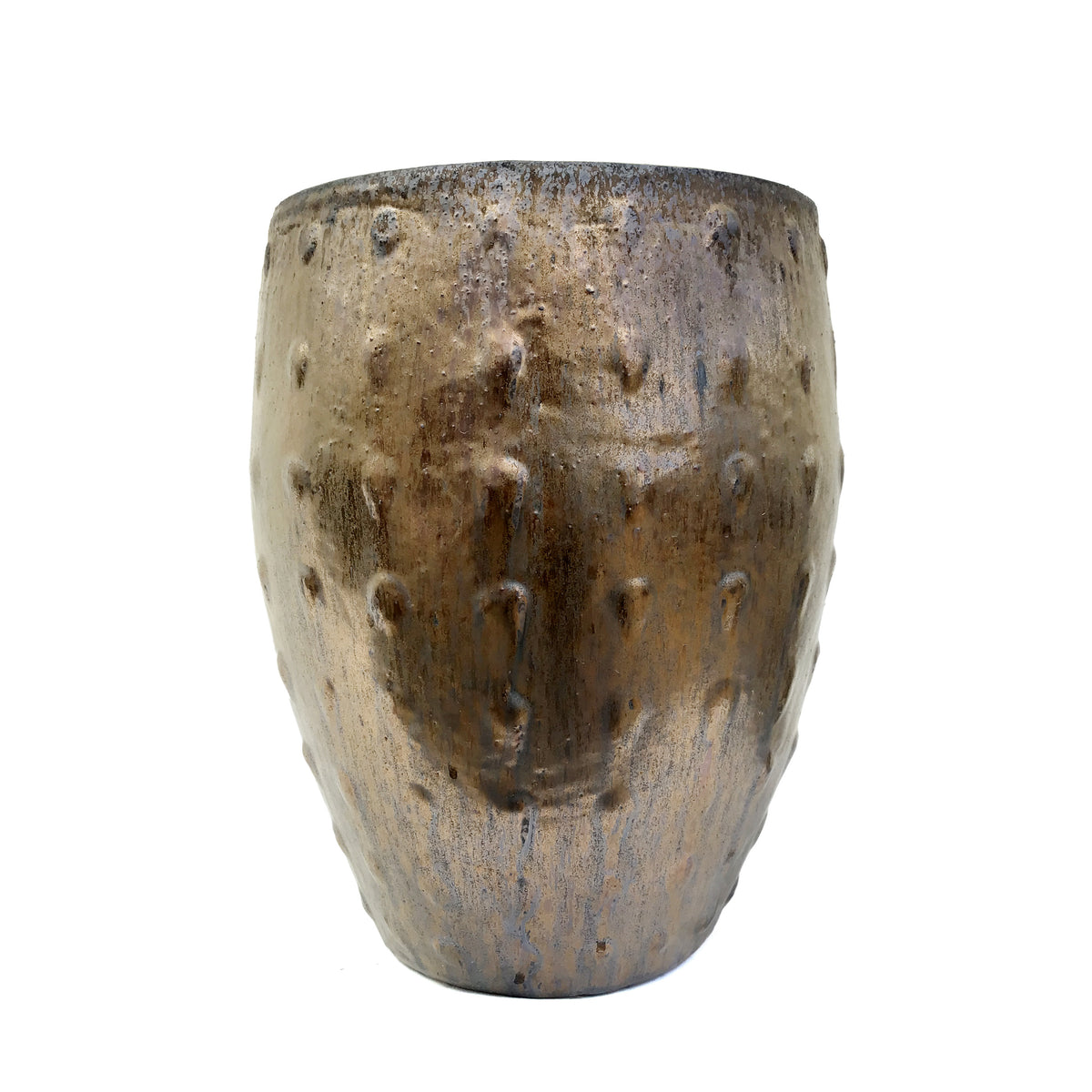 Planter, 14in, Le Croix Nicora, Bronze