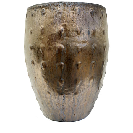 Planter, 21in, Le Croix Nicora, Bronze