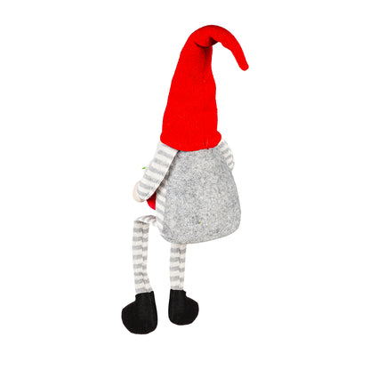 Fabric Teacher Gnome with Apple Table Decor, 17in