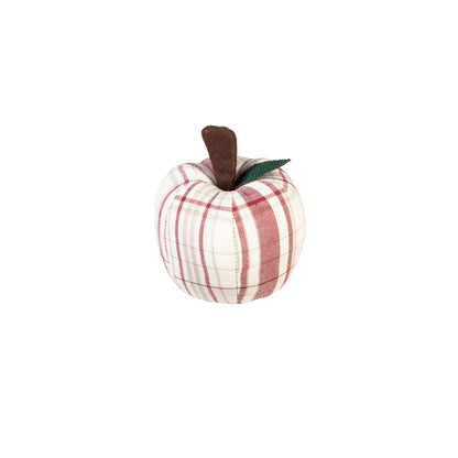 Fabric Teacher Apple Table Decor, 4.25in