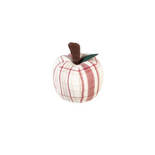 Load image into Gallery viewer, Fabric Teacher Apple Table Decor, 4.25in
