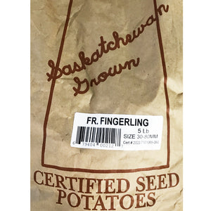 Seed Potato - French Fingerling, 5lb Bag