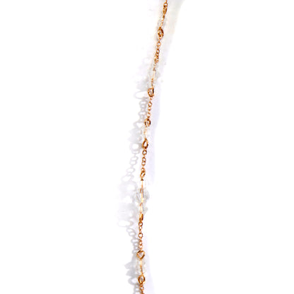 Beaded Crystal Eyeglass Chain, 4 Styles