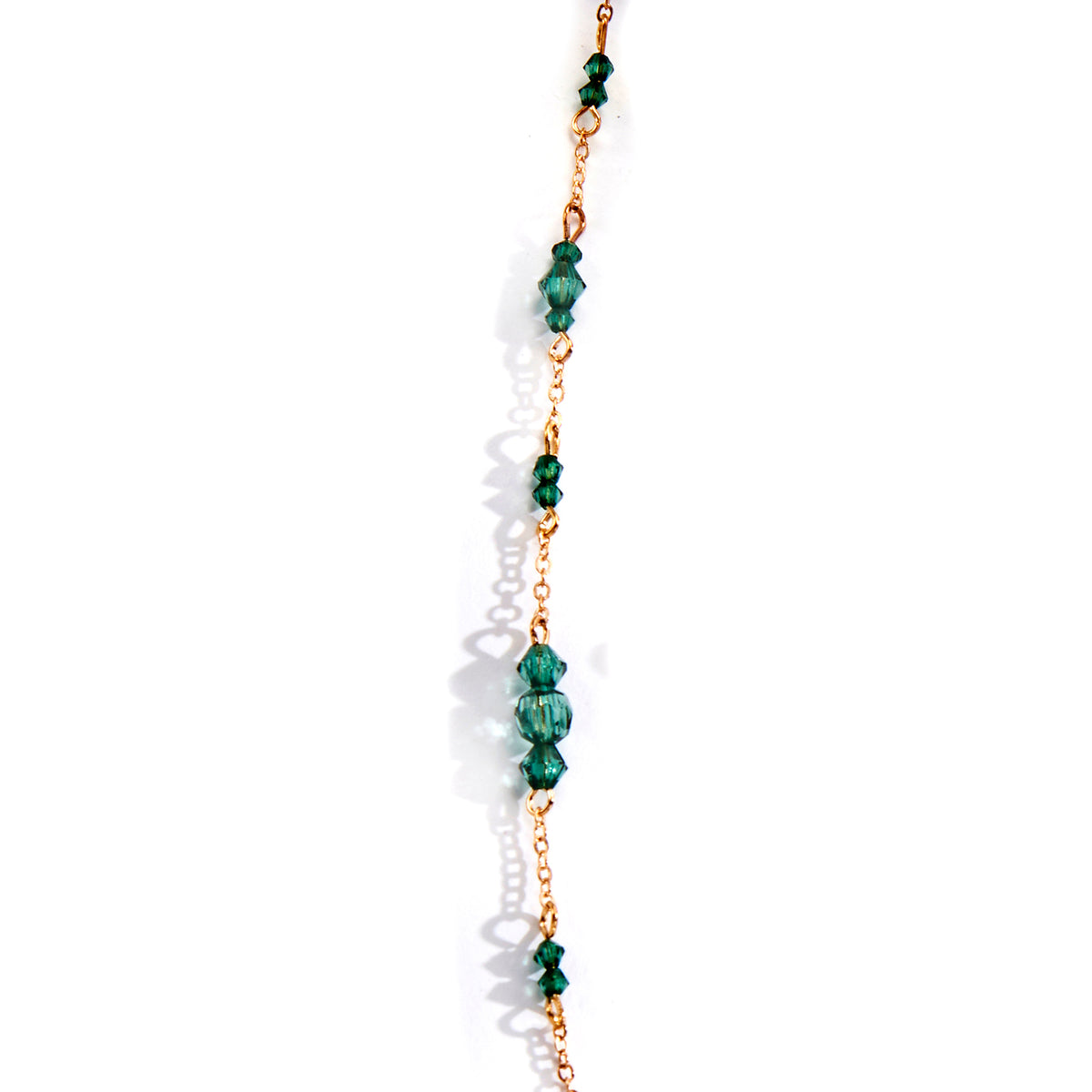 Beaded Crystal Eyeglass Chain, 4 Styles