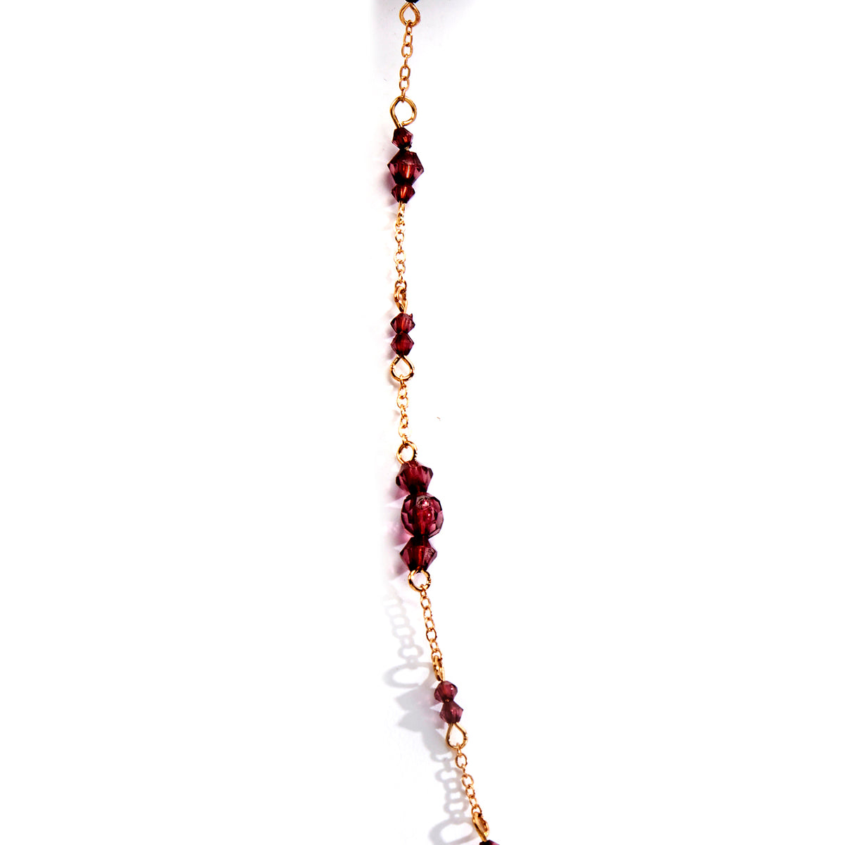 Beaded Crystal Eyeglass Chain, 4 Styles