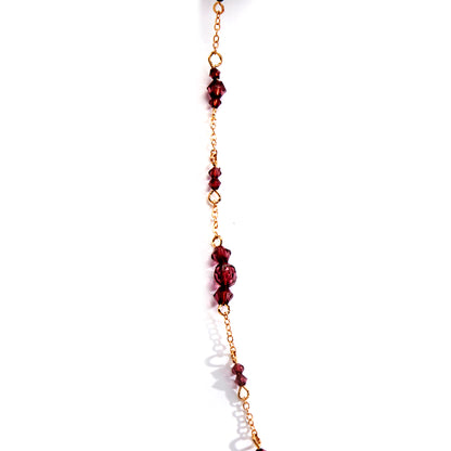 Beaded Crystal Eyeglass Chain, 4 Styles