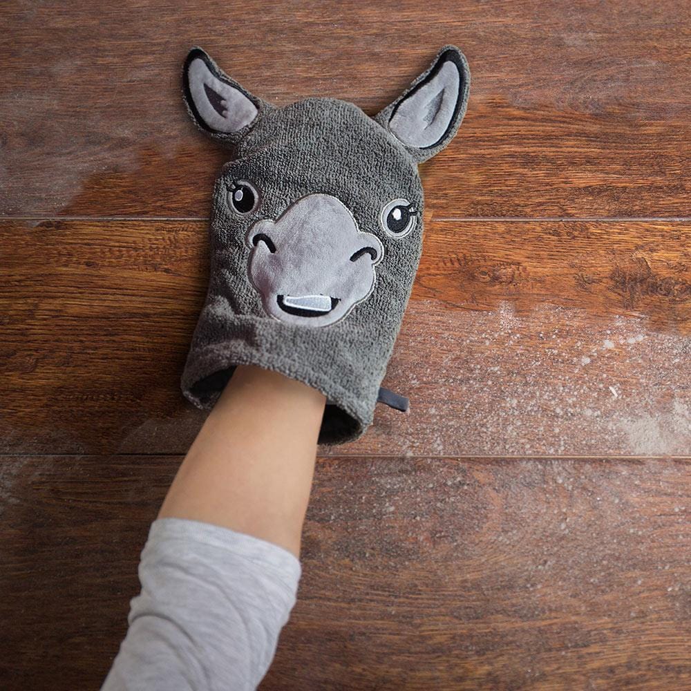 Ass Wipe Donkey Dusting Mitt