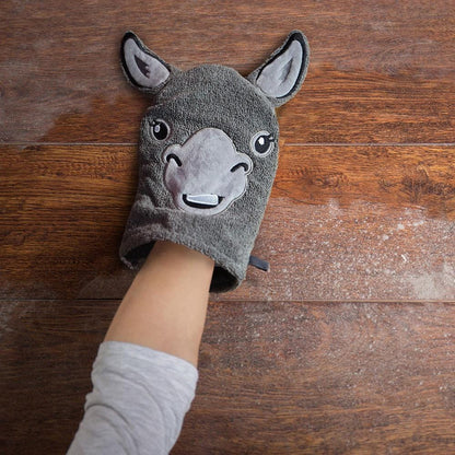 Ass Wipe Donkey Dusting Mitt