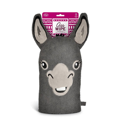 Ass Wipe Donkey Dusting Mitt