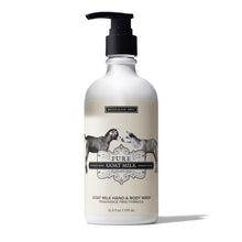 Load image into Gallery viewer, Pure Goat Milk Hand/Body Wash, 12.5oz
