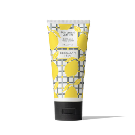 Beekman 1802 Sunshine Lemon Hand Cream, 2oz