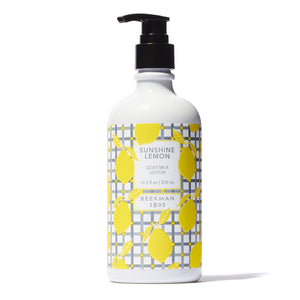 Sunshine Lemon Body Lotion, 12.5oz