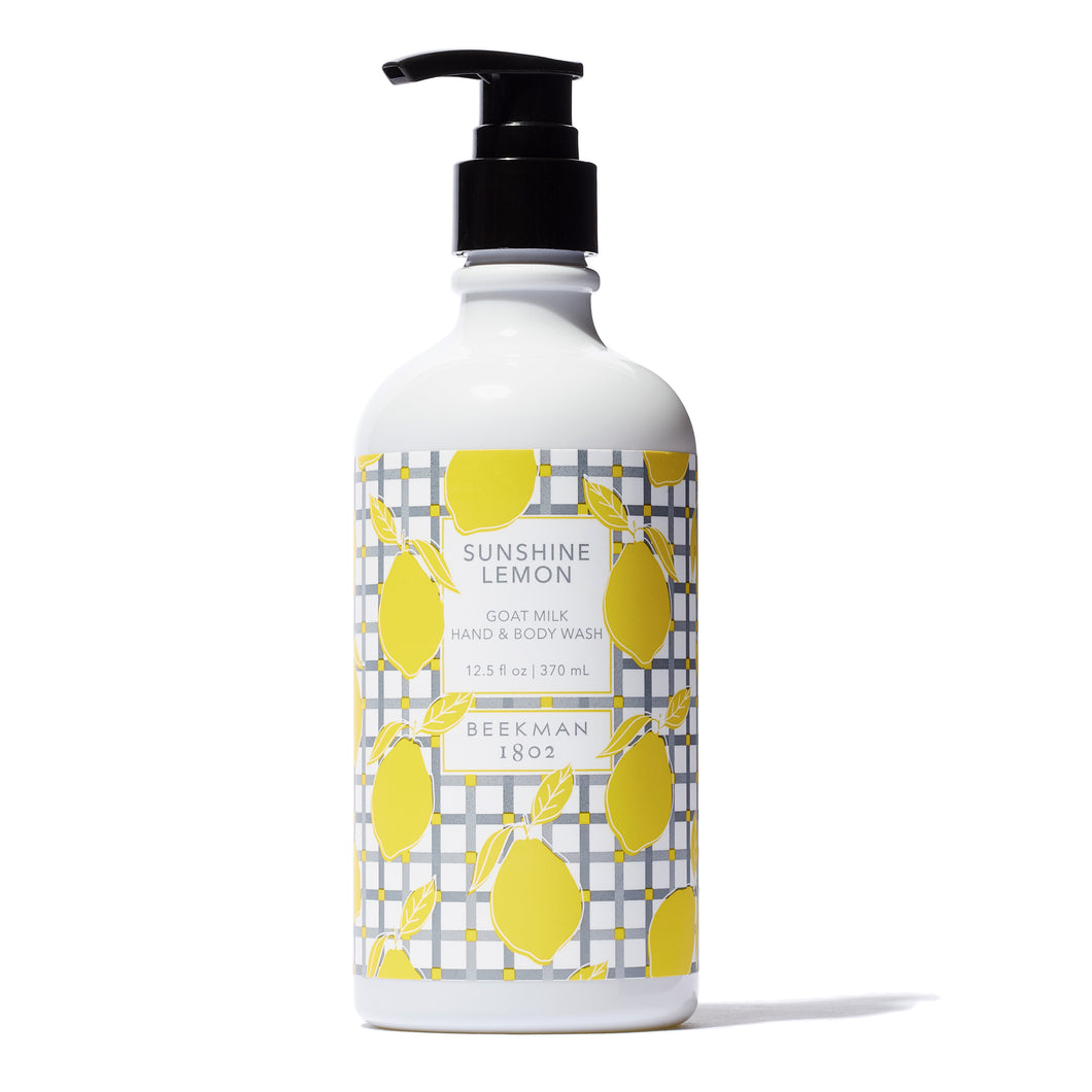 Sunshine Lemon Hand/Body Wash, 12.5oz