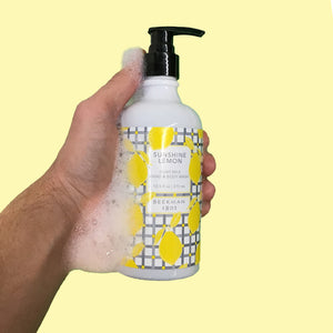 Sunshine Lemon Hand/Body Wash, 12.5oz