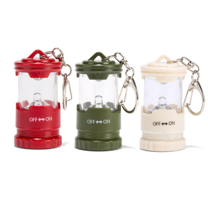 Mini Lantern Keychain, 3 Styles