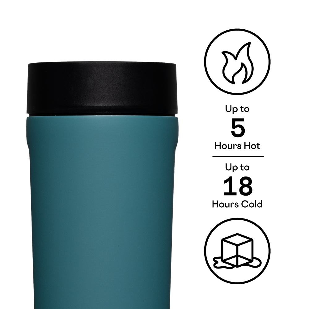 Corkcicle Commuter Cup, 17oz, Reef