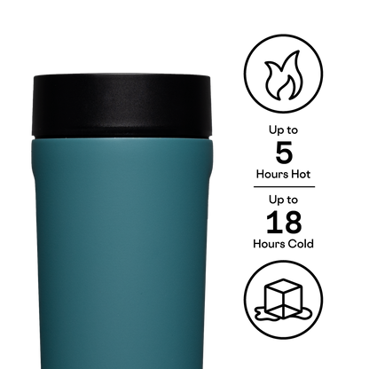 Corkcicle Commuter Cup, 17oz, Reef