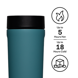 Corkcicle Commuter Cup, 17oz, Reef