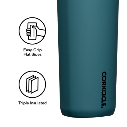 Corkcicle Commuter Cup, 17oz, Reef