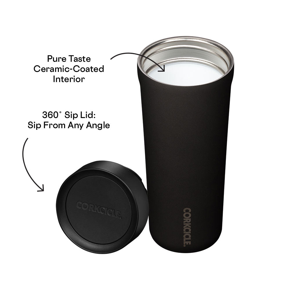 Corkcicle Commuter Cup, 17oz, Reef