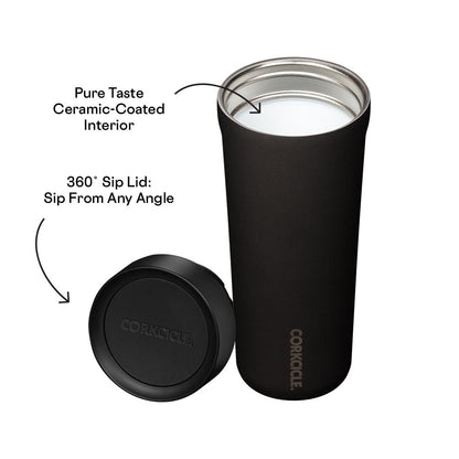 Corkcicle Commuter Cup, 17oz, Reef