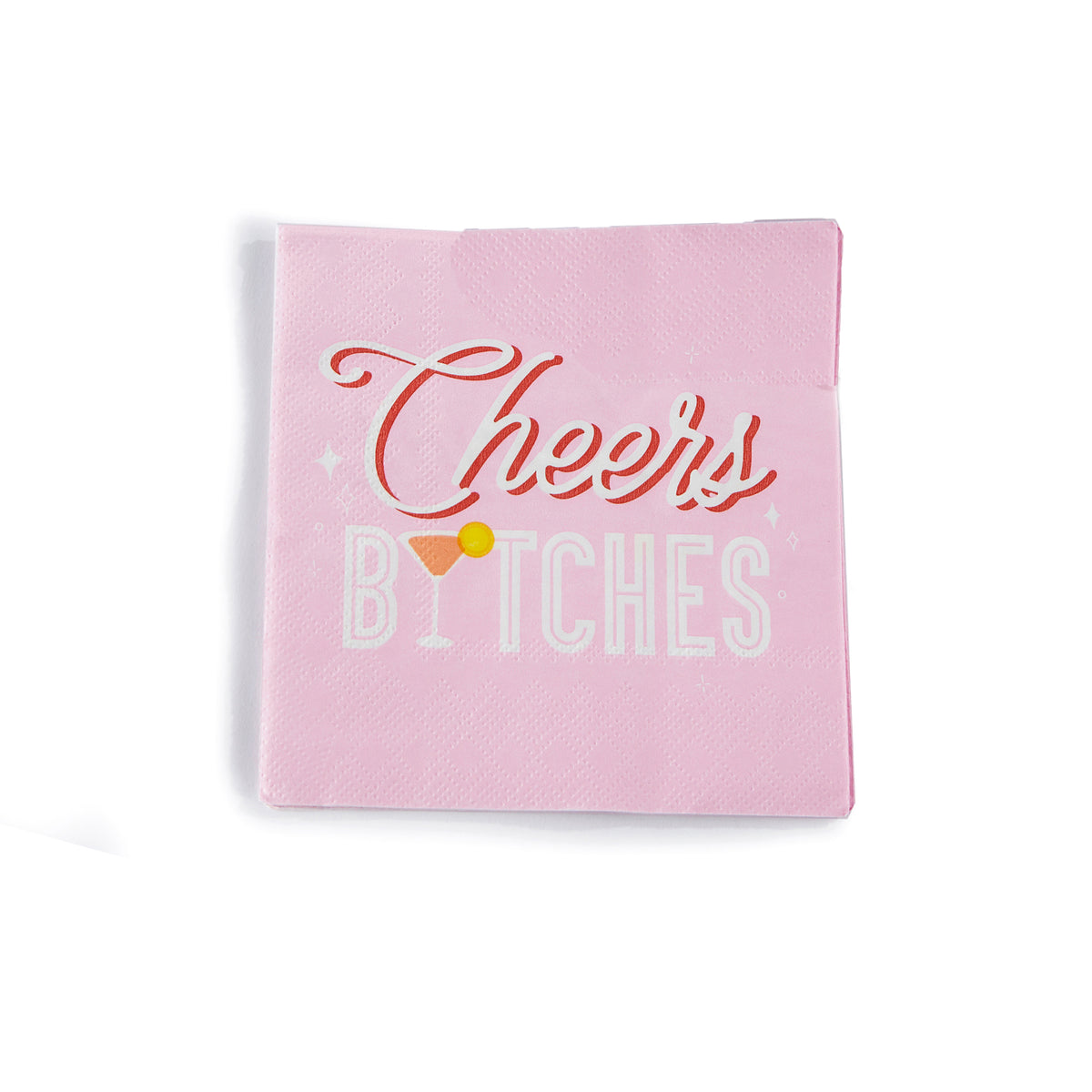 Paper Cocktail Napkin, Cheeky, 20 ct