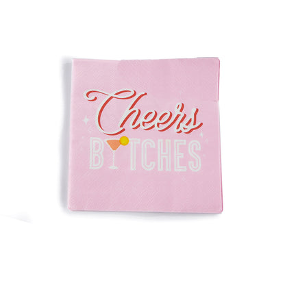 Paper Cocktail Napkin, Cheeky, 20 ct