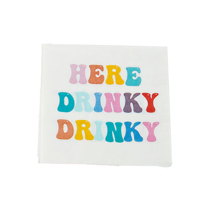 Paper Cocktail Napkin, Cheeky, 20 ct
