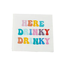 Load image into Gallery viewer, Paper Cocktail Napkin, Cheeky, 20 ct
